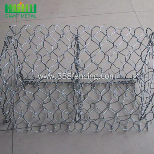 2018 Slae PVC Coated Hexagonal Gabion Box